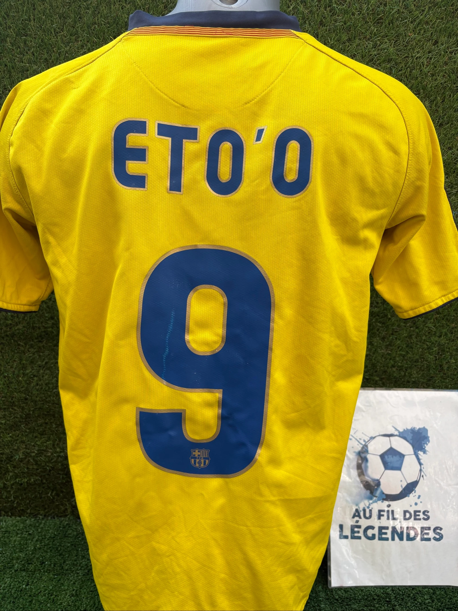 Maillot eto’o Barcelone 